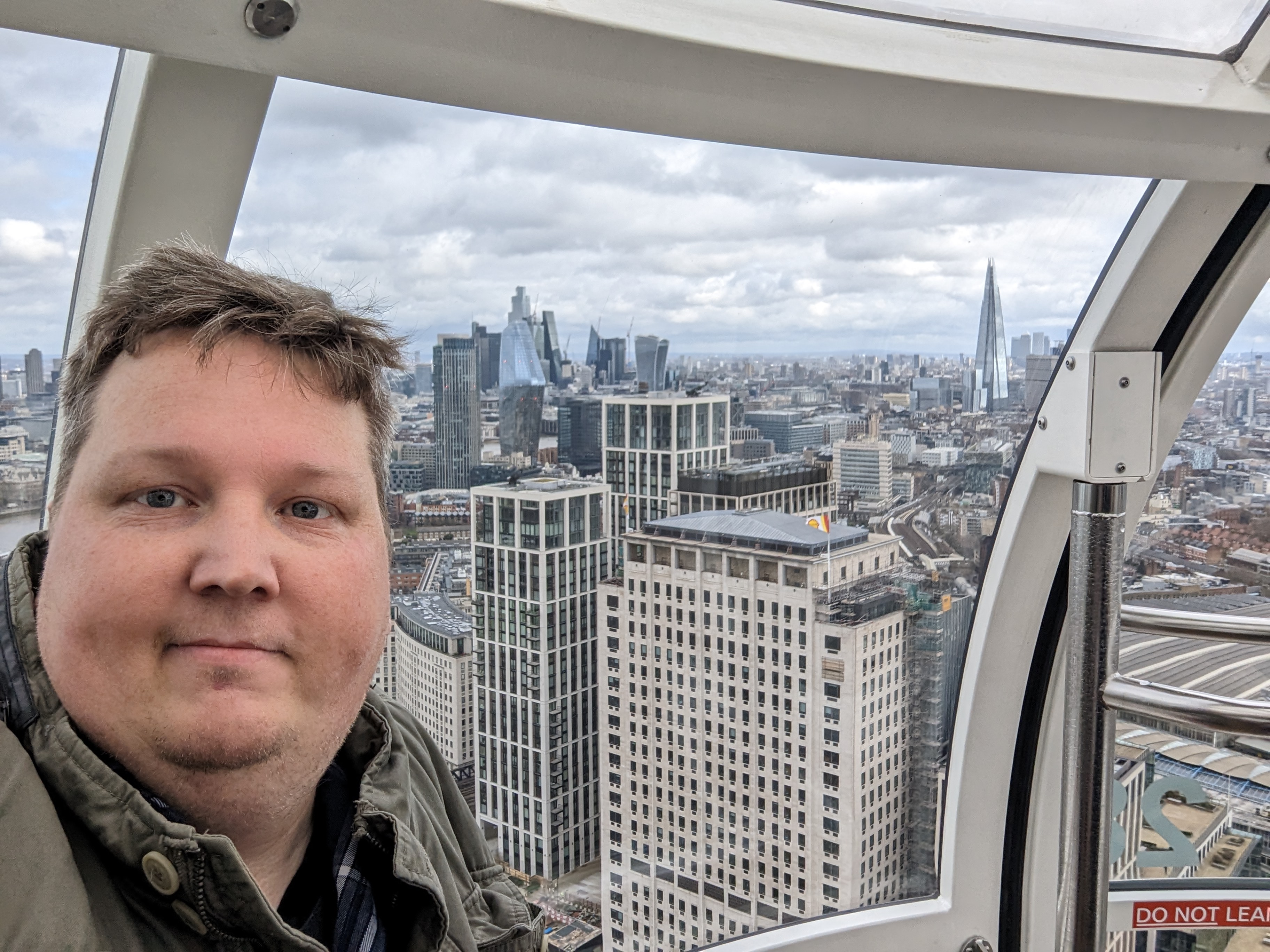 London Eye Aussicht 3 London Eye Aussicht 3