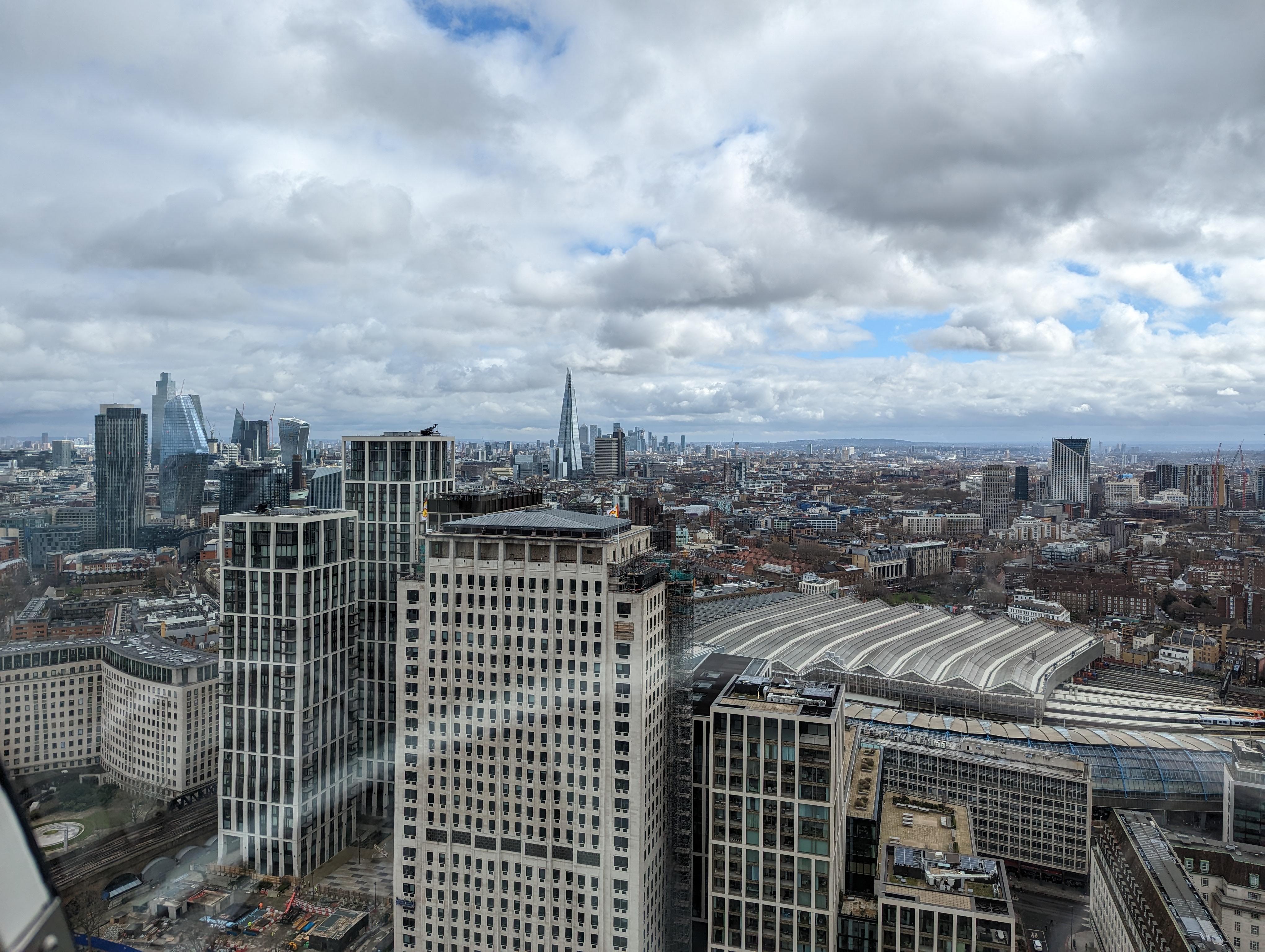 London Eye Aussicht 5 London Eye Aussicht 5