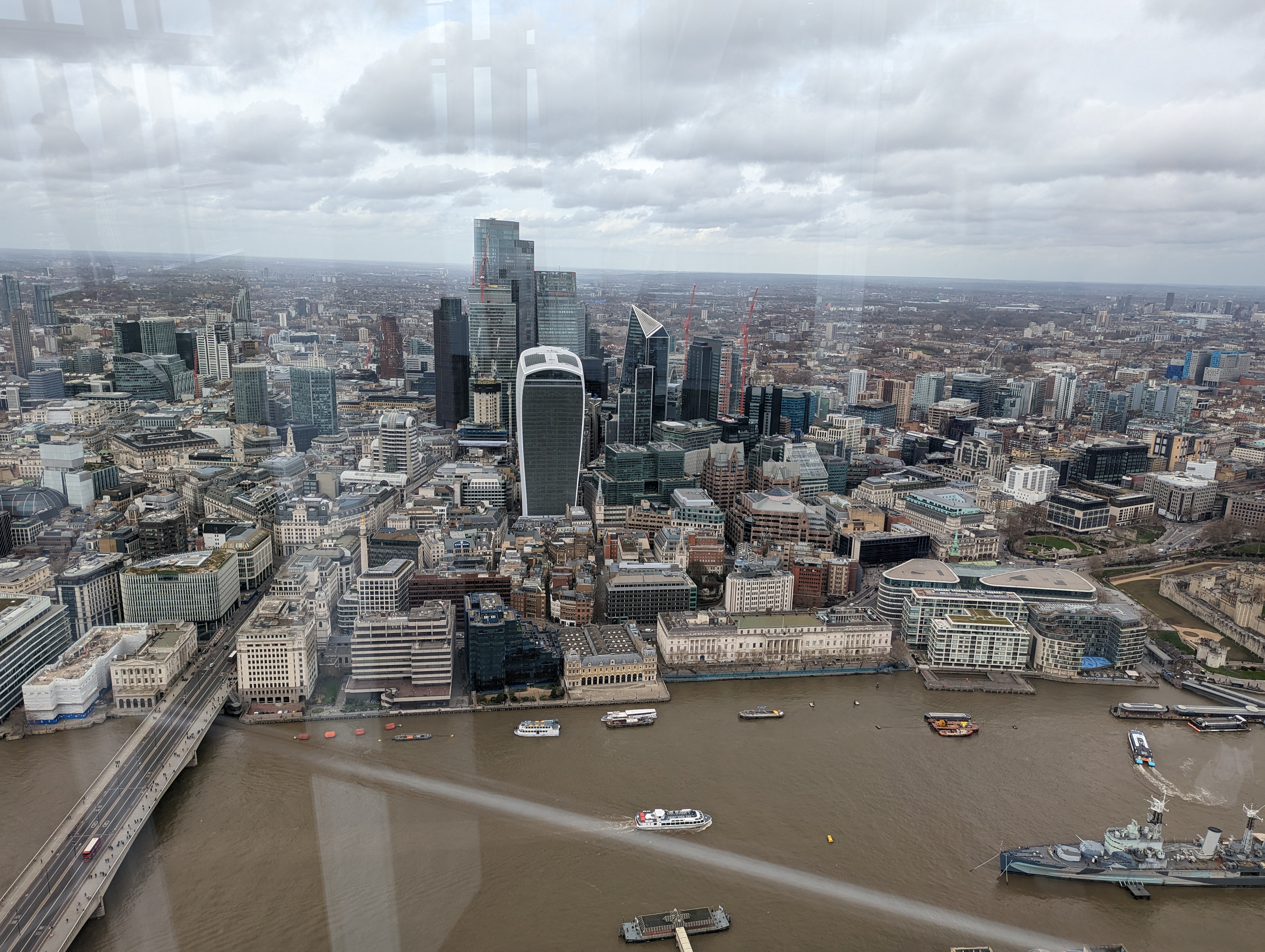 The Shard Aussicht 3 The Shard Aussicht 3
