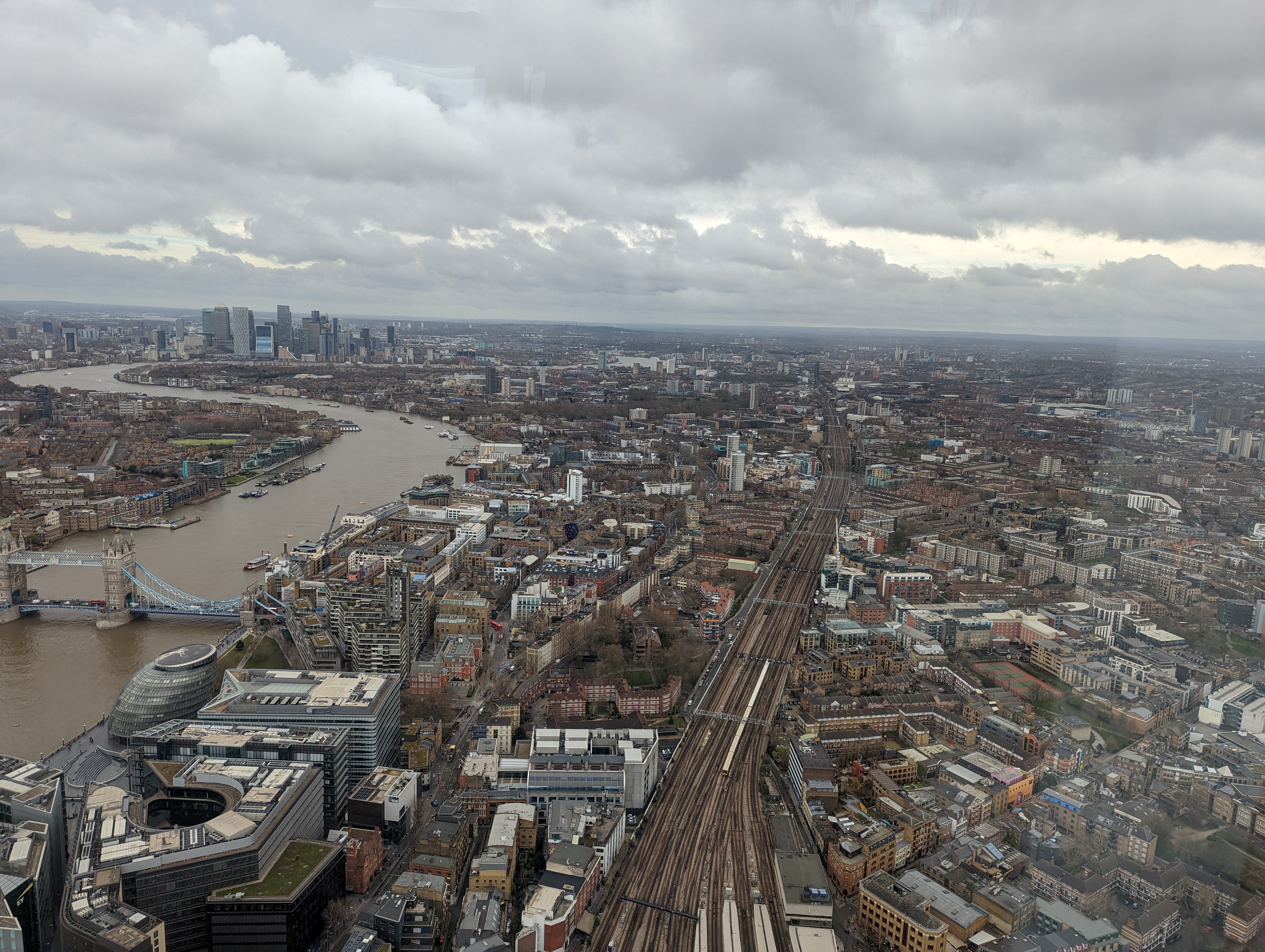 The Shard Aussicht 4 The Shard Aussicht 4
