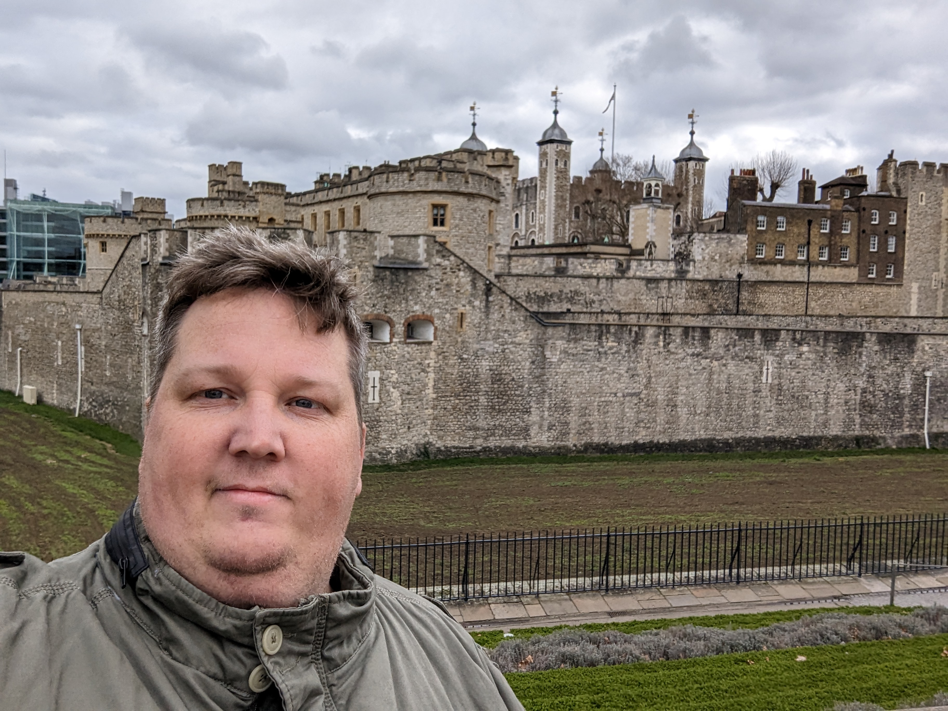 Tower of London Außenansicht 2 Tower of London Außenansicht 2