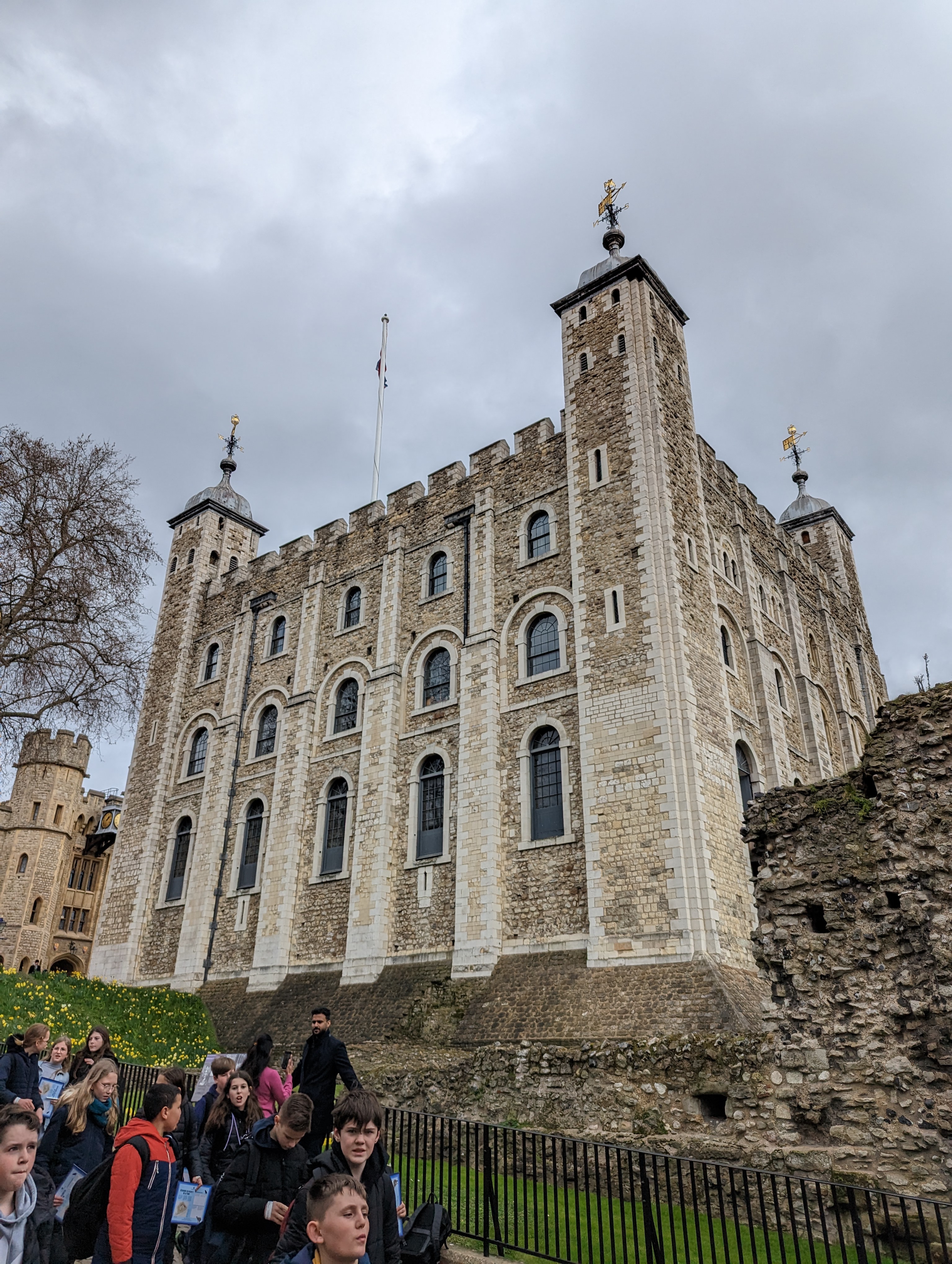 Tower of London Außenansicht 3 Tower of London Außenansicht 3