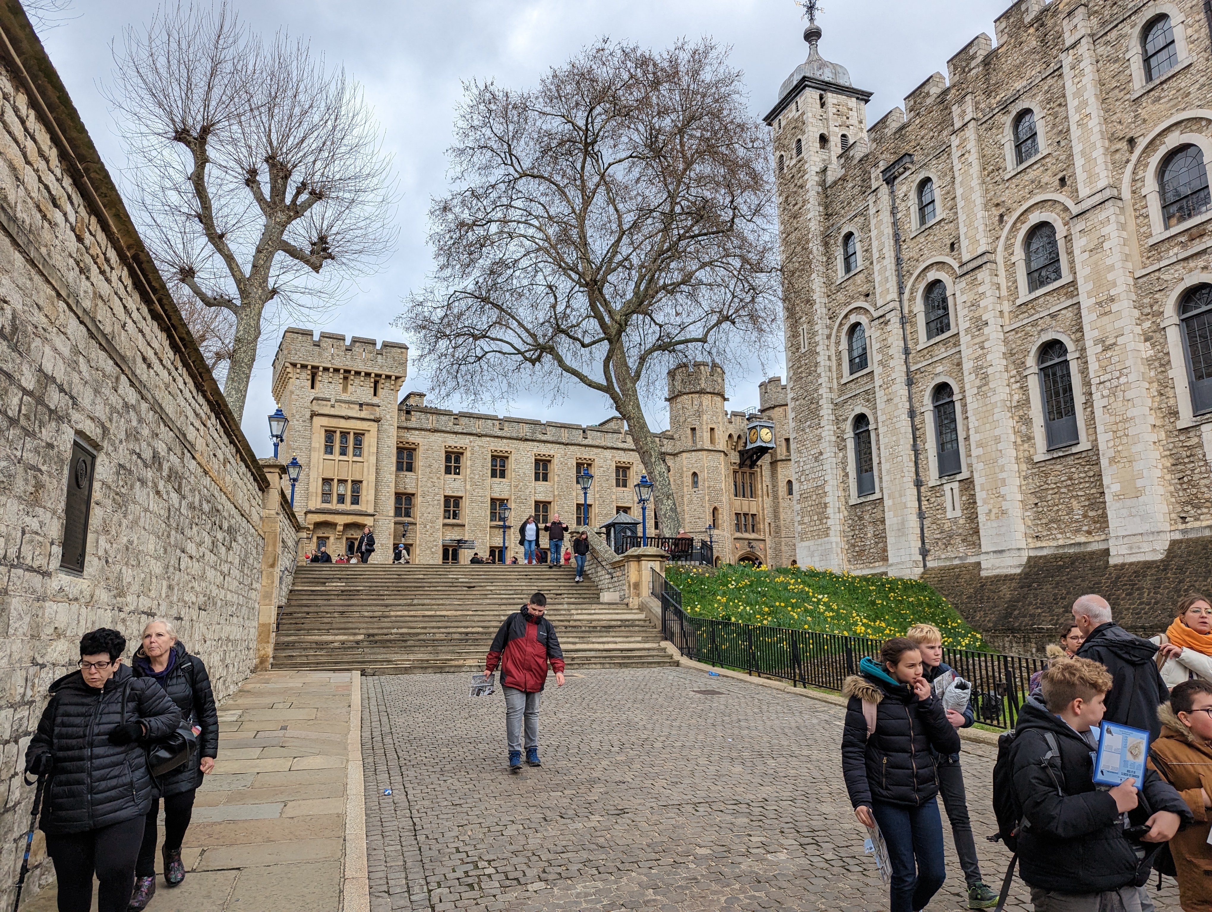 Tower of London Innenansicht Tower of London Innenansicht