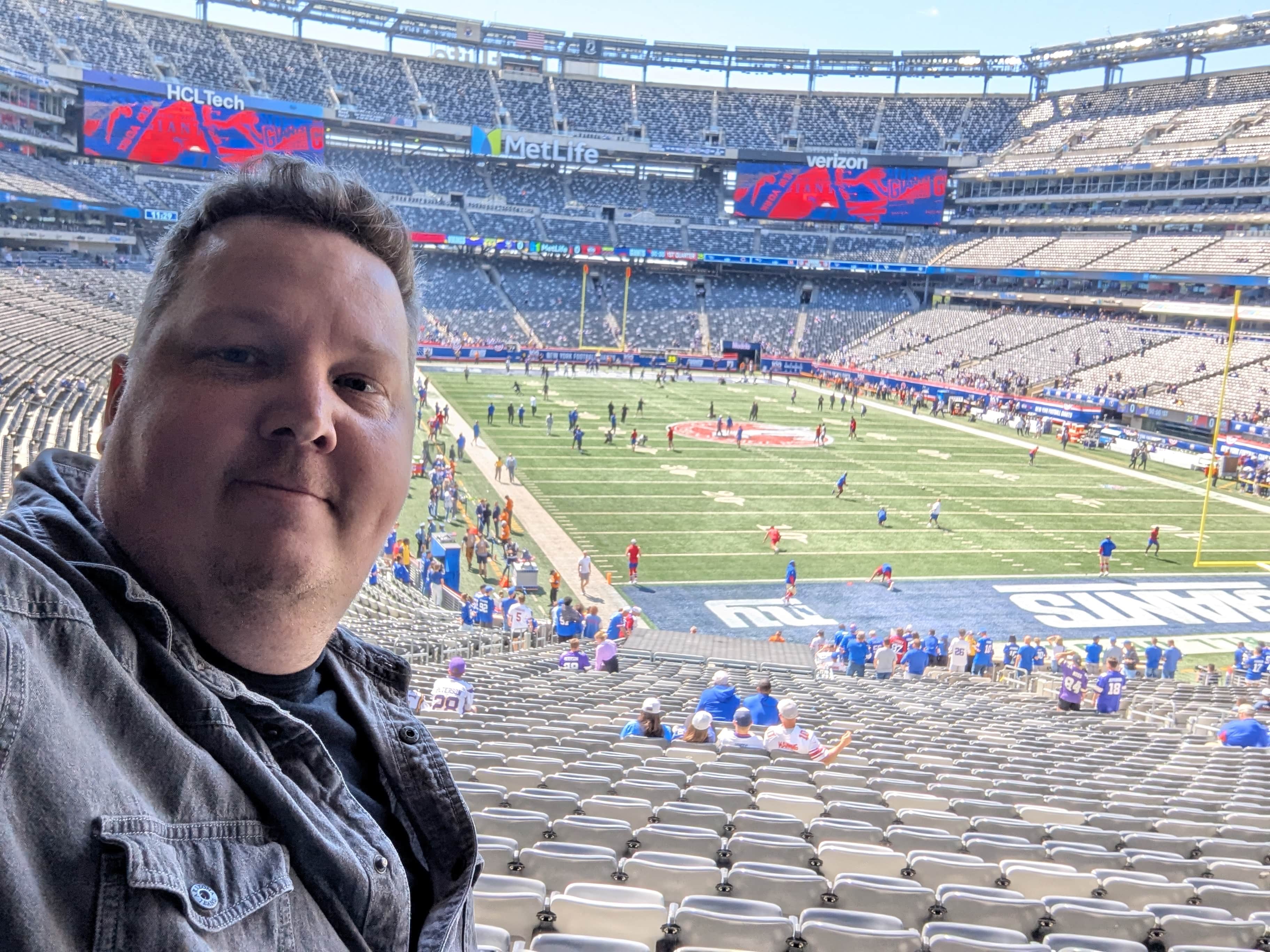 Tag 2: Football im Stadion Tag 2: Football im Stadion