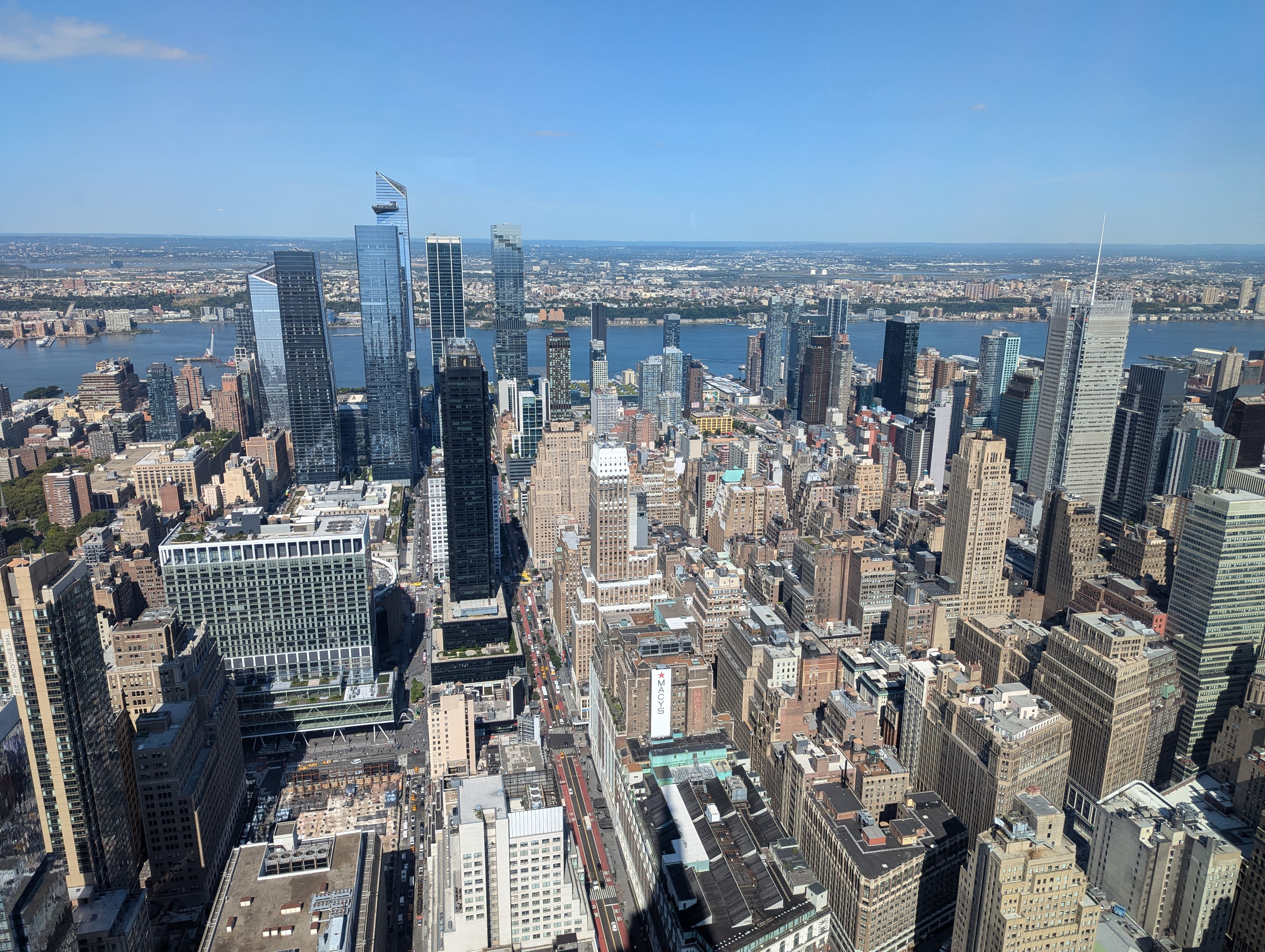 Tag 3: Empire State Building Aussicht Tag 3: Empire State Building Aussicht