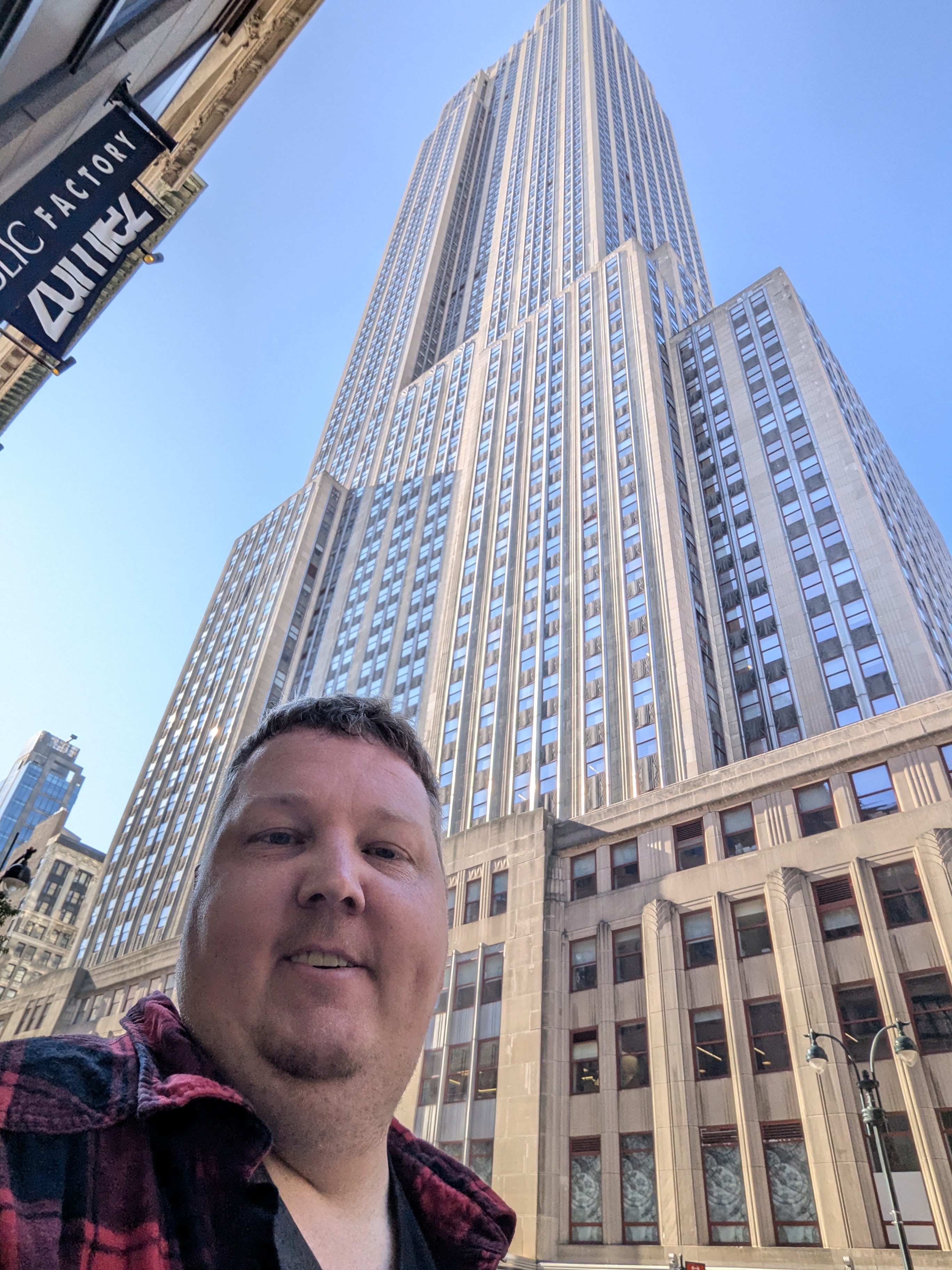 Tag 3: Empire State Building Tag 3: Empire State Building