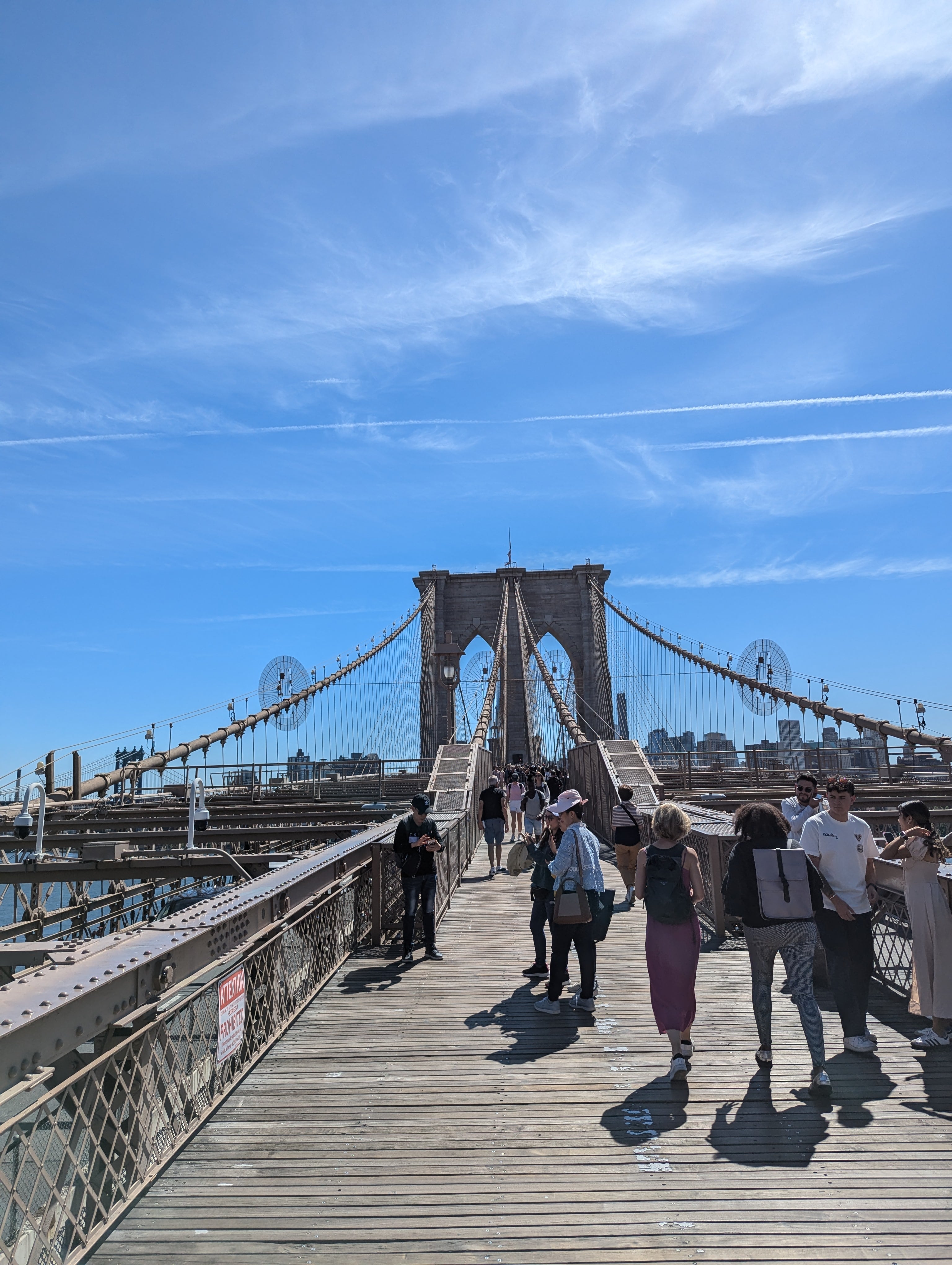 Tag 5: Brooklyn Bridge Tag 5: Brooklyn Bridge