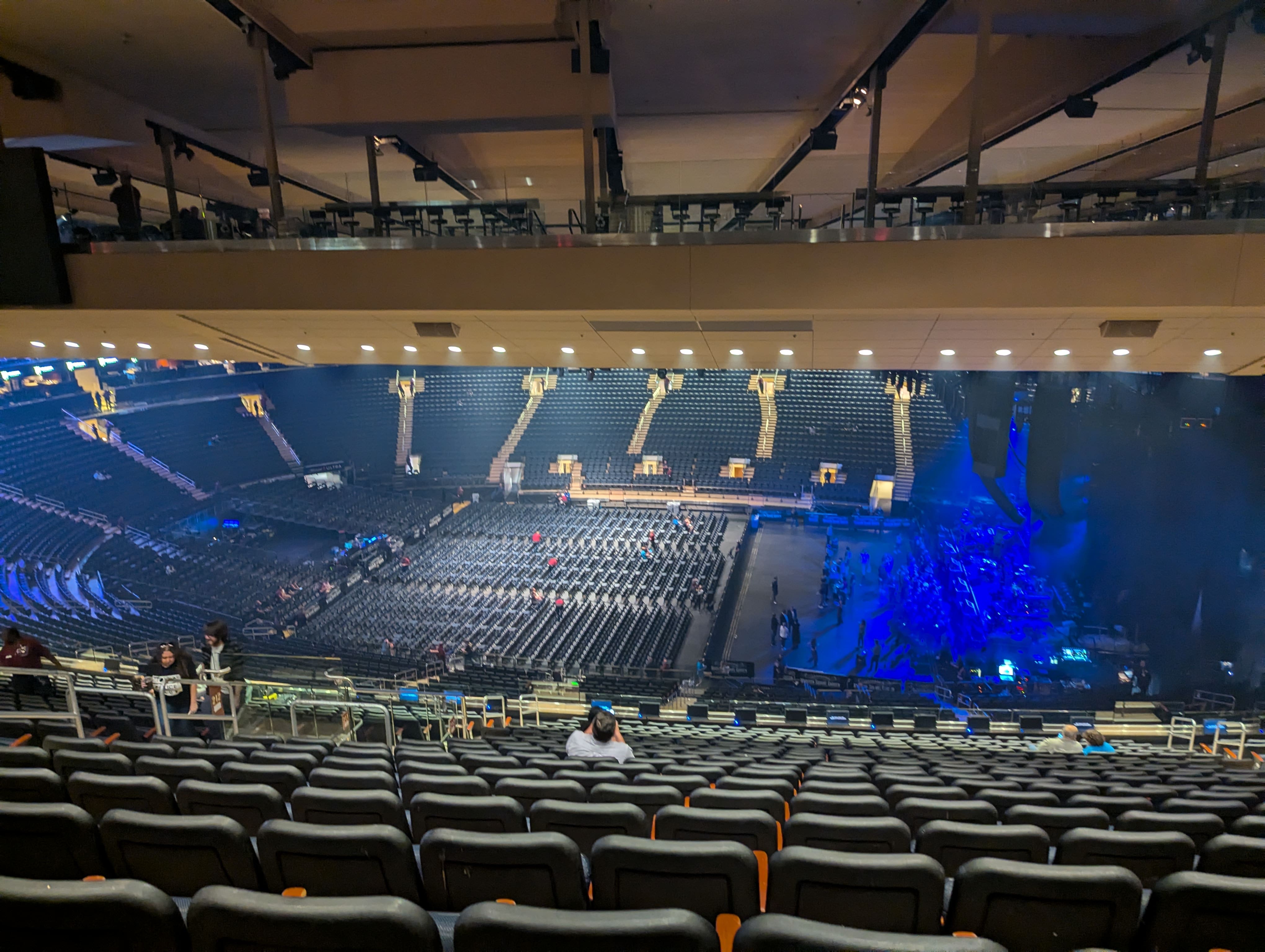 Tag 5: Madison Square Garden Tag 5: Madison Square Garden