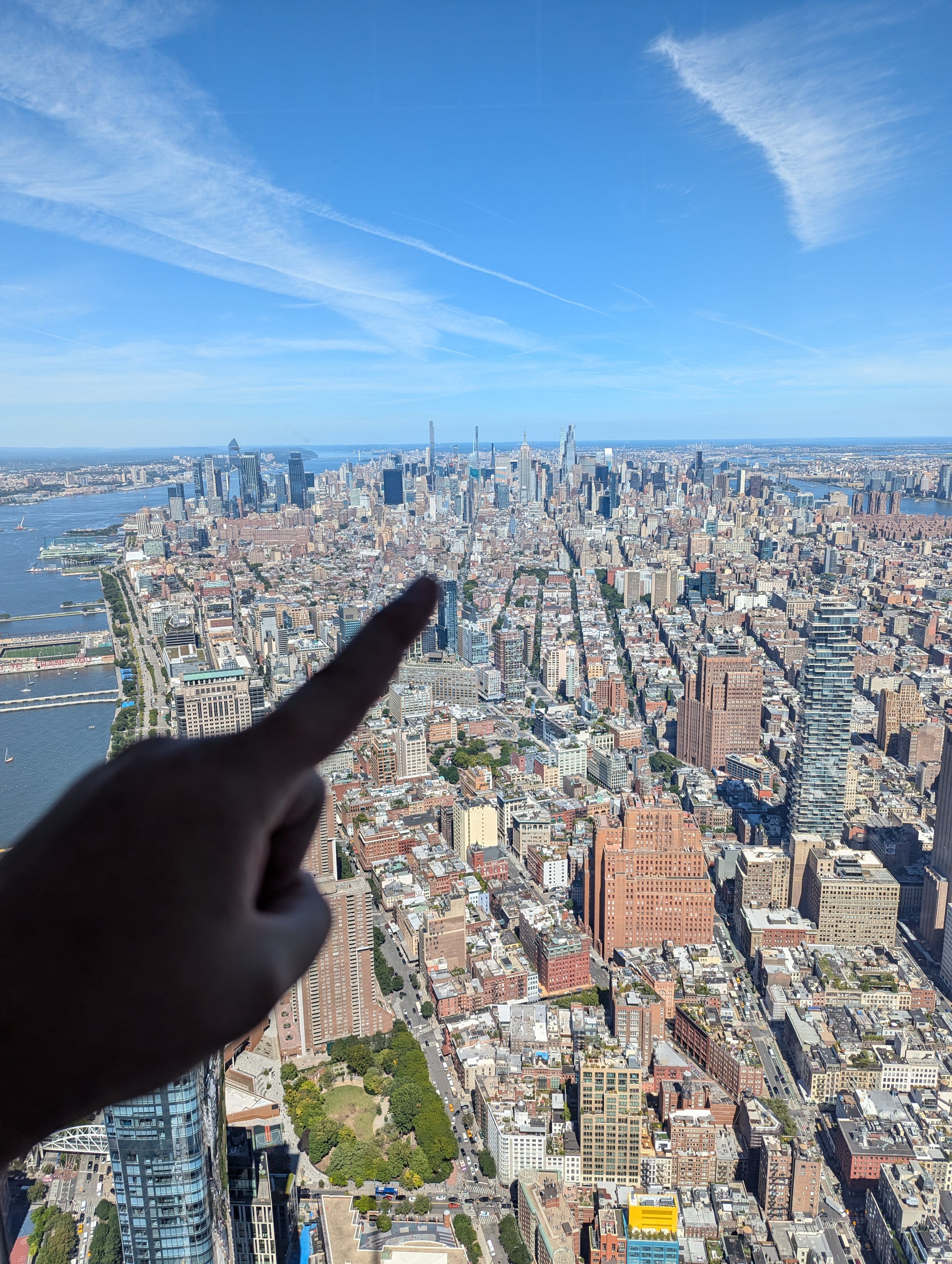 Tag 5: One World Trade Center Aussicht 2 Tag 5: One World Trade Center Aussicht 2