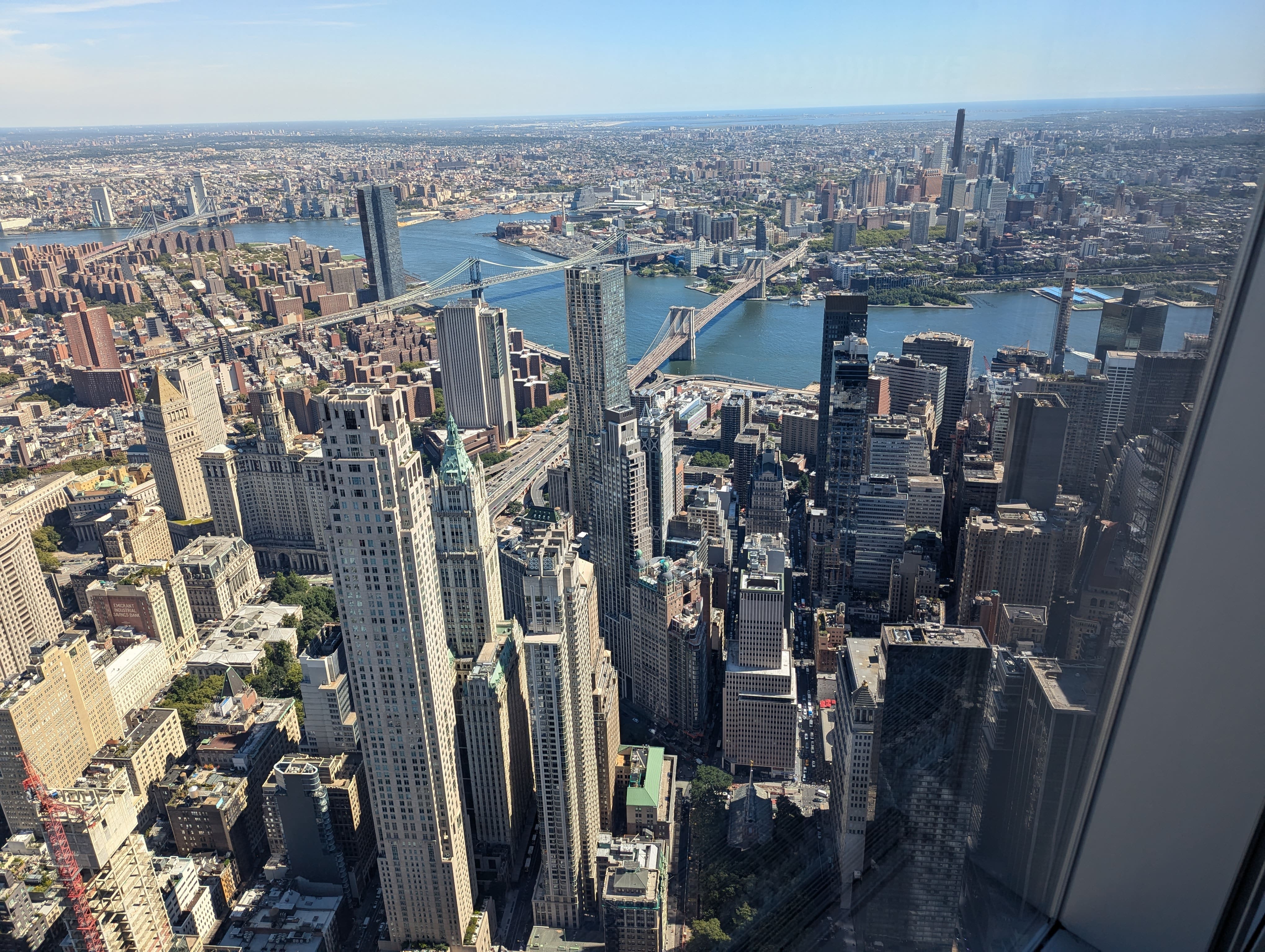 Tag 5: One World Trade Center Aussicht 3 Tag 5: One World Trade Center Aussicht 3