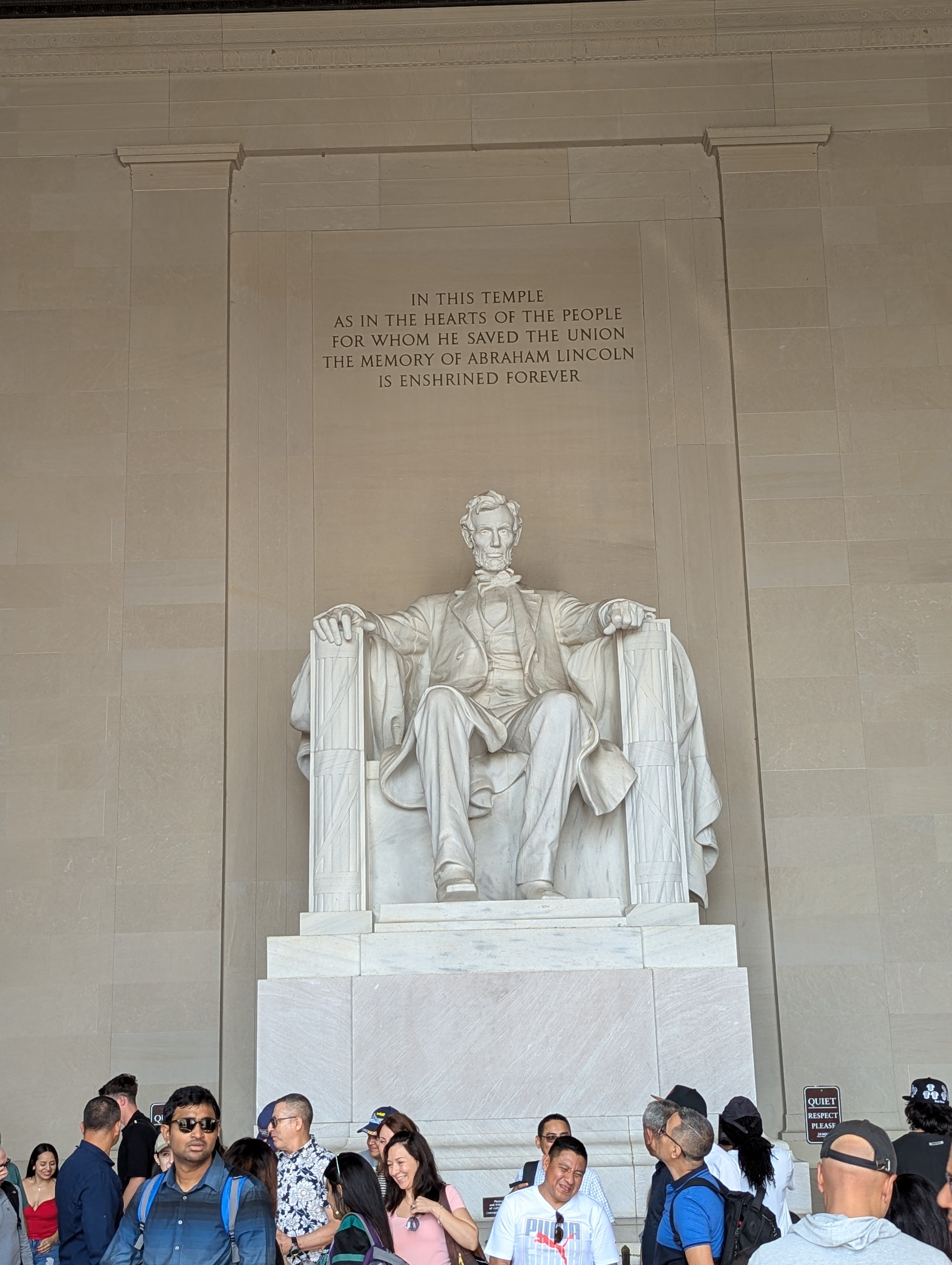 Tag 8: Washington 4 Tag 8: Washington 4